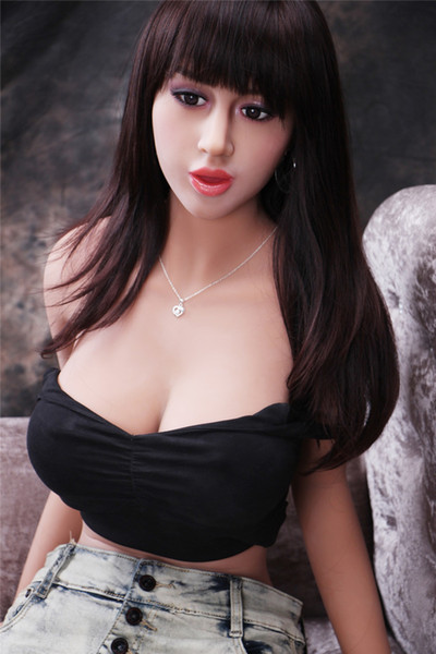 Top Quality 158cm Japanese full real silicone sex dolls for men, Lifelike realistic big love doll