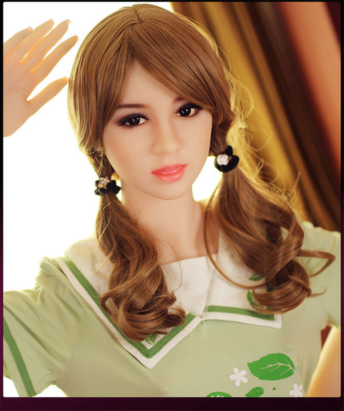 New 165m Full Body Silicone Soft Sex Doll Solid Life Like Very Real Doll Sex-Toys for Man Adult Male Love Toy