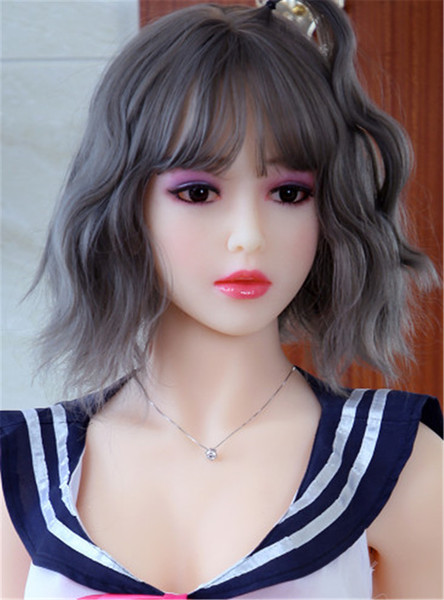 158cm Japanese Lifelike sex doll Full silicone love dolls full body realistic anal sex dolls adult sex toys Free Shipping