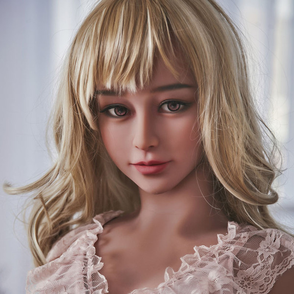 Top Quality Cute Real Silicone Sex Dolls Vagina Pussy Anal Lovely Japanese Love Doll Full Size Sexy Doll for Men