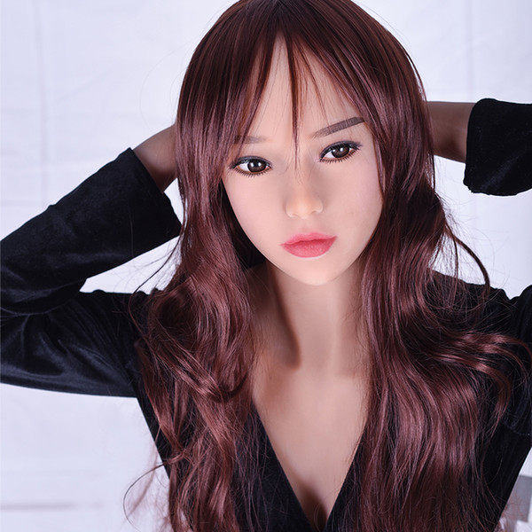 158cm Factory supply Real sex doll Japanese mannequin realistic silicone sex dolls soft vagina ass lifelike love doll adult sexy toy for men