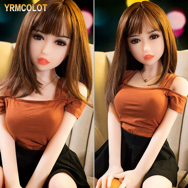 YRMCOLOT Silicone Love Doll 100cm Full Body Medical Level Real Silicone Lifelike Sex Dolls with Vaginal for Adult Men