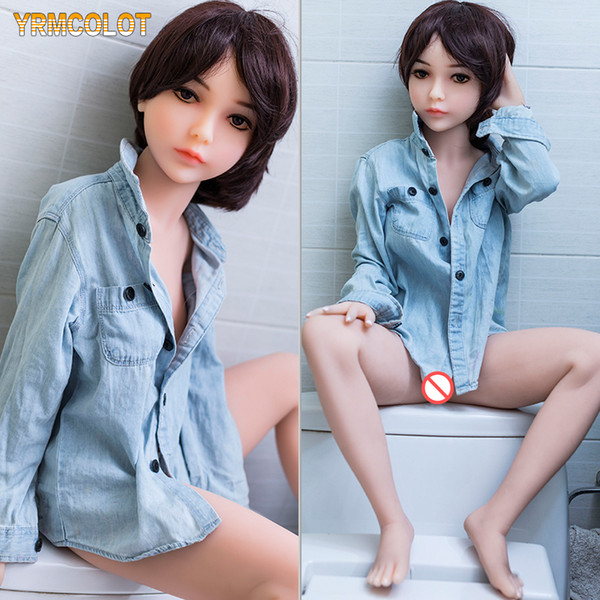 YRMCOLOT Top Quality Japanese Silicone Sex Dolls Realistic Reborn Adult Love Doll Mannequins Real Pussy Sexual Toys Real Doll