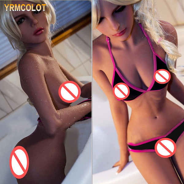 YRMCOLOT 165cm Big Breast Sex Doll For Men Adult Love Dolls Breast Ass Real Realistic Vagina Silicone TPE Sexy Doll Full Body Pussy Butts