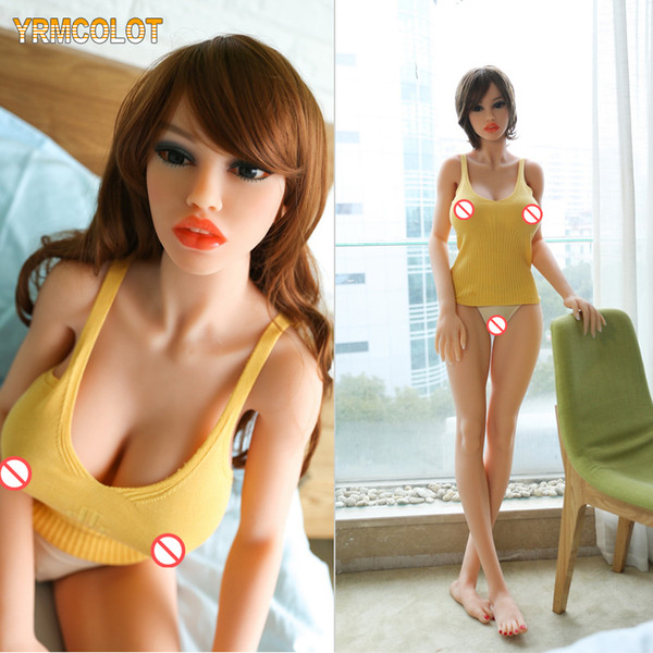 YRMCOLOT Silicone Sex Doll for Men Oral Anal Ass Vagina Big Breast Sexy Doll for Male Masturbation Adult Love Doll Realistic