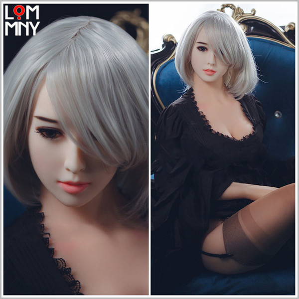 LOMMNY Quality Real Silicone oral Love Doll with Big breast ass Sex Dolls Japanese Lifelike Sexy Doll Vagina toys