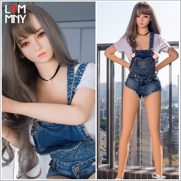 LOMMNY Robot Japanese Anime Sex Dolls Real Silicone Oral Love Doll Realistic Adult for Men Big Breast Sexy Mini Vagina