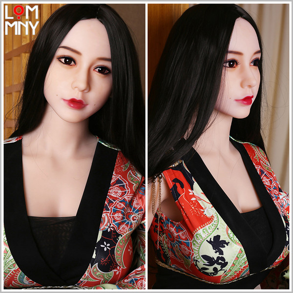 LOMMNY Top quality 152cm Silicone Sex Dolls with metal skeleton full size lifelike big breast vagina pussy Love dolls Adult Sexy Dolls