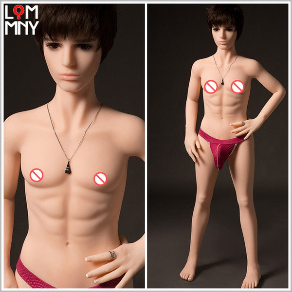 165cm Gay Male Dolls for Sex Realistic Dildo Sex Doll Real TPE Silicone Torso Mens 3D Full Size Body with Lifelike Big Penis