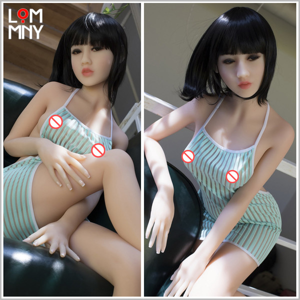 LOMMNY 152cm Japanese Lifesize Silicone Sex Dolls Arficial Vagina Love Doll Real Pussy Sex Toys for Men Masturbators Sex Dolls