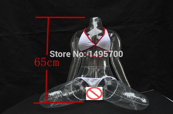 Real Silicone Sex Dolls M transparent Inflatable Dolls Leg Male Masturbation Fork Leg Inflatable Doll Sex Robot Dolls