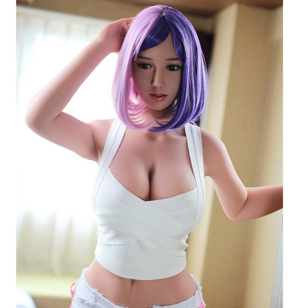 158cm Brand New Men's Masturbator Toys 100% Full Silicone sex dollls Big Boobs Lifelike Love Dolls Drop Shipping Service