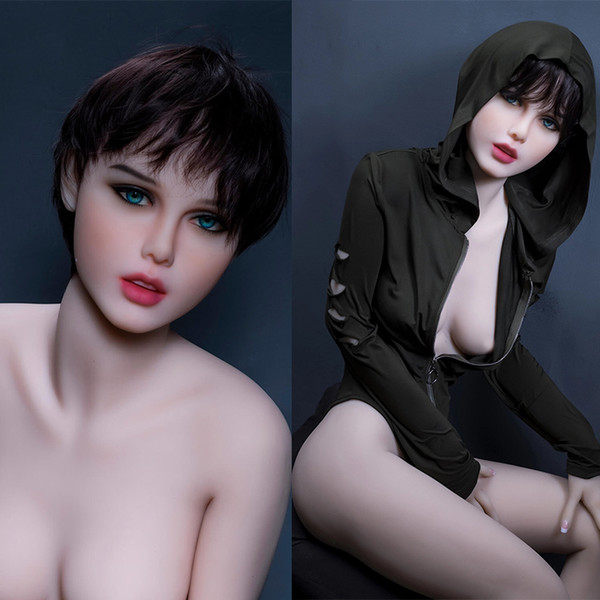 165cm New Real sex doll silicone Japanese love dolls life size male sex dolls soft breast realistic silicon doll sex