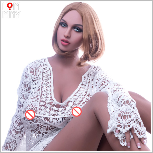 LOMMNY 152CM Lifelike Silicone Sex Dolls Robot Big Breast Tpe Real Sized Anime Sex Doll Realistic Vaigna Anal Oral Love Doll Men