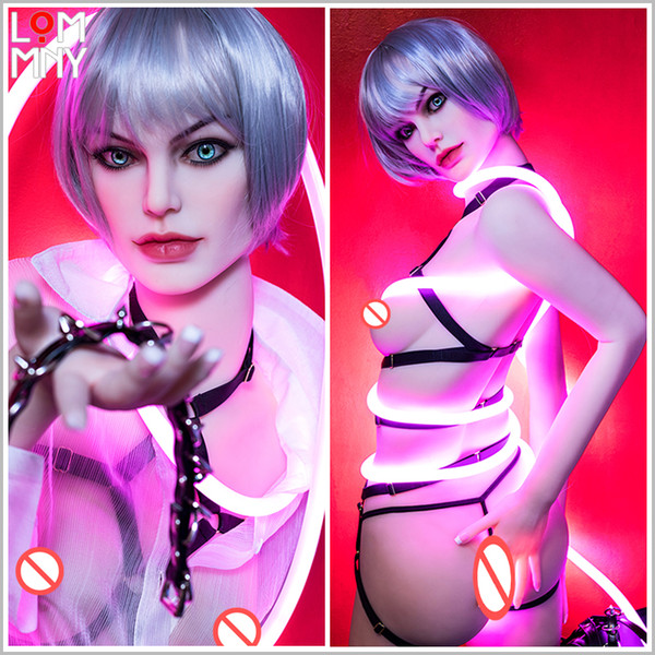 152cm Real Silicone Sex Dolls Robot Japanese Anime Full Love Doll Realistic Toys for Men Big Breast Sexy Mini Vagina Adult Life