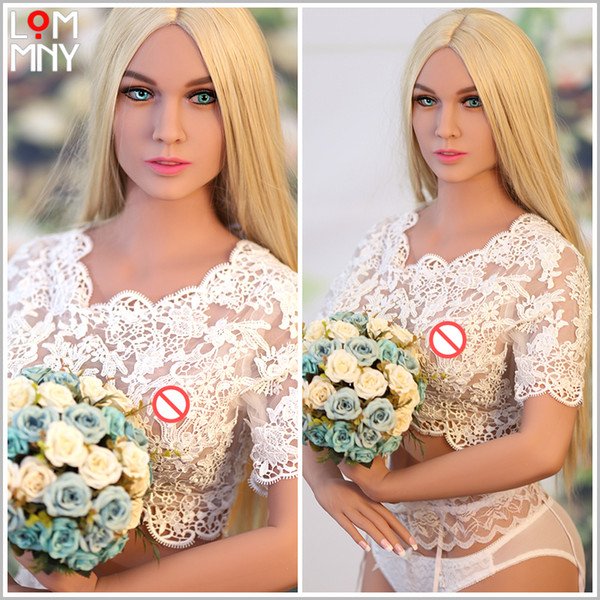 LOMMNY NEW Top Quality Silicone Sex Doll for Men Oral Anal Pussy Adult Sexy Doll Japanese Big Breasts Realistic Silicone Love Doll