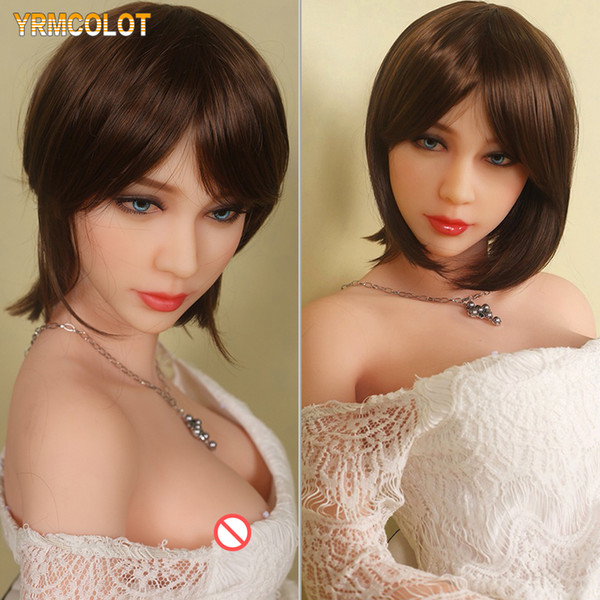 YRMCOLOT NEW 158cm Top Quality Japanese Silicone Sex Dolls Adult Sexy Love Doll Realistic Vagina Real Pussy Sex Toys for Men