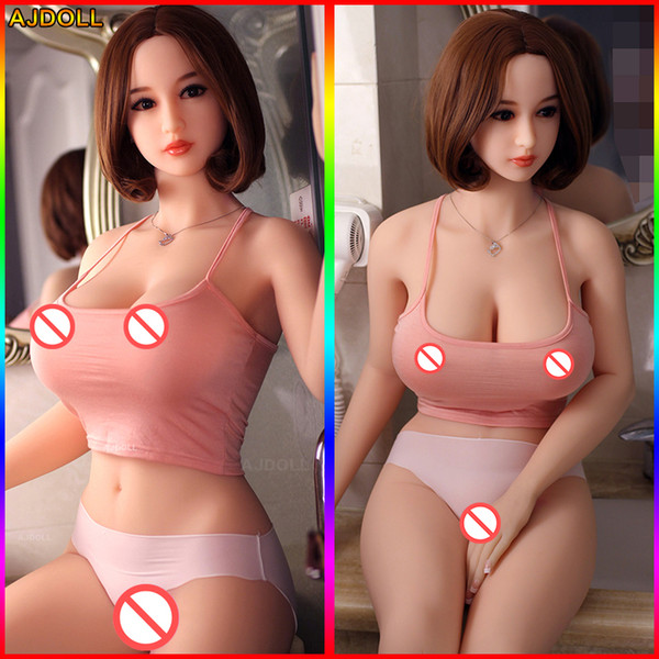 145cm Real Silicone Japanese Sex Dolls for Men Realistic Oral Anal Vagina Big Breast Full Sex Sexy Love Doll Adult Toys