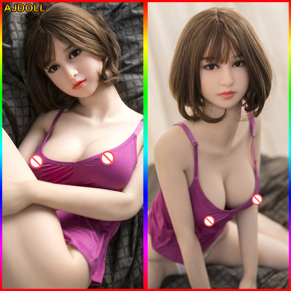 158cm Sports Style Real Silicone Sex Dolls with Skeleton for Men The Sexual Doll Oral Anal Vagina Big Breast Adult Sex Love Doll