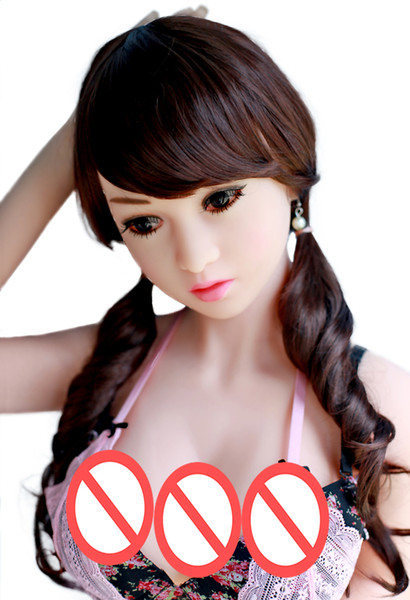 Quality Cute Japan Artificial Vagina Real Doll 148CM Entity Silicone Doll Oral Vagina Pussy Anal big Boobs for man