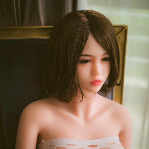 Big breast full lifesize vaginal/oral/anal sex Full TPR silicone real love doll 165cm Solid Silicone Sex Doll for adult