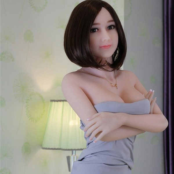 real silicone sex dolls 165cm skeleton adult love doll oral vagina lifelike full pussy Japanese sexy with big breast for man