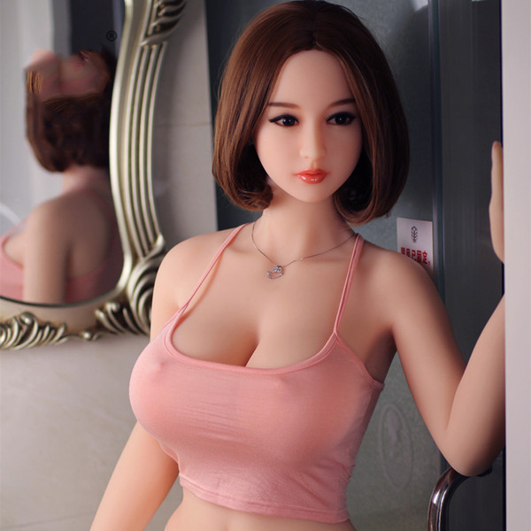 TEP Sex Doll 160cm Latex Solid Silicone Sexy Doll Realistic, Love Real With Full Size Sex Doll