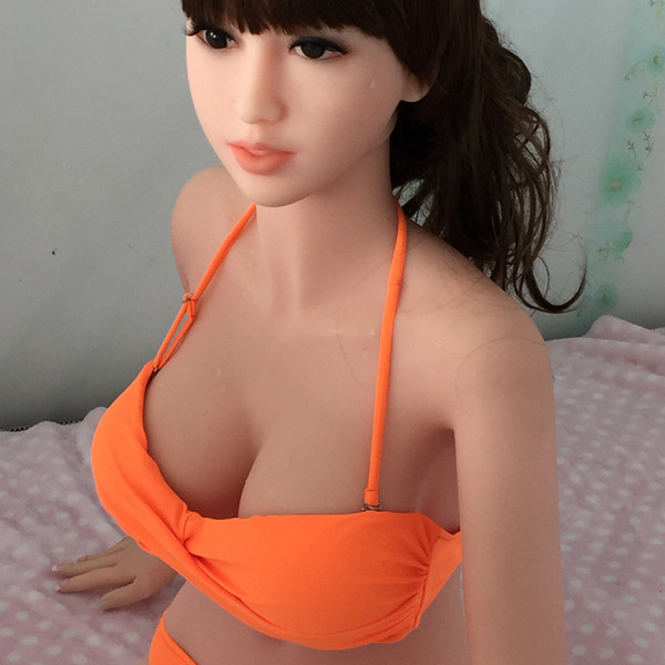 Expensive New Top quality 165cm silicone adult sex doll for men, japanese love doll,life size female dolls, vagina pussy ass toy