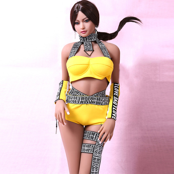 Modern 3D 165cm TPE Sex Doll Lifelike Sexy Love Dolls For Men With Meral Skeleton Artificial Vagina Real Pussy Anal Adult Sex Products