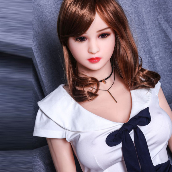 Japanese Silicone Sex Dolls 165cm Big Boobs Tits Japanese Women Full Body Silicone Life Size Lifelike Adult Love Sex Dolls