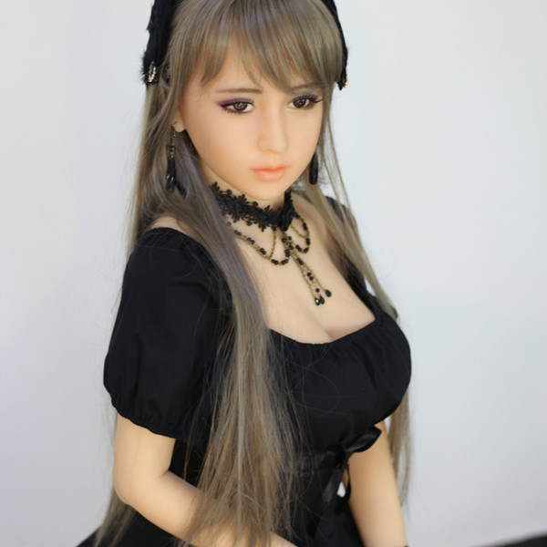 Top Quality Sexy Mouth Brown Sex Doll 148cm Oral And Anal With Pussy Big Breasts Size Of Life Full TPE With Metal Skeleton Doll