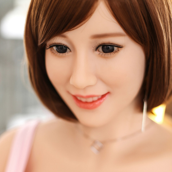 New Modern 3d 165cm Sex Doll Realistic Real Chinese for Men Skeleton Big Breast Ass Natural Tan Skin Japanese Asian Head Oral Sexy