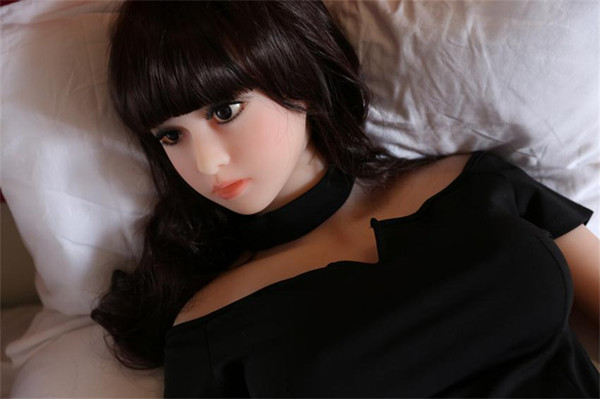 2017 New Real Sex Dolls Lifelike Silicone Love Dolls Metal Skeleton Sexy Toys for Men Vagina Pussy Realistic Doll Male Masturbation