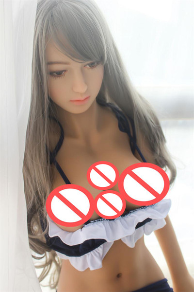 2017 165cm Real TPE solid Sex Dolls Love Doll For Men Big Ass sex love Doll Oral Anal Vagina Big chest Adult Dolls