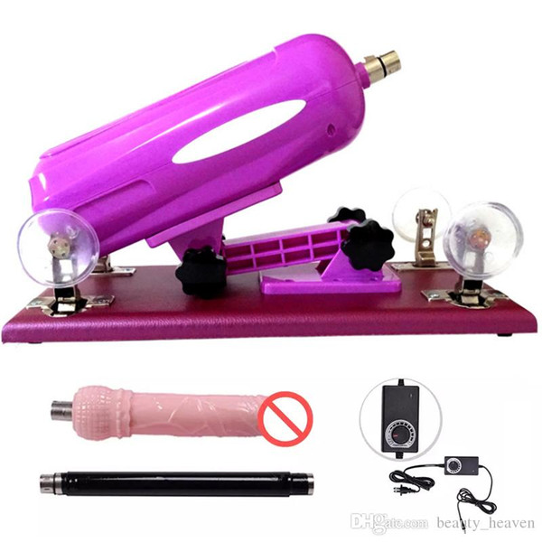 3 Colors Sex Machine for Women Automatic Machine Gun with Dildo Vibrator Sexual Intercourse Female Masturbation Sex Toys