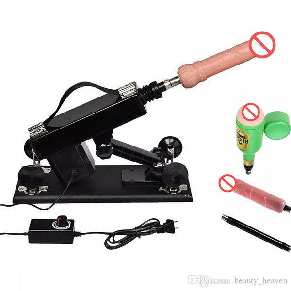 Male Masturbation Sex Machine Gun Automatic Masturbator with Anal Dildo Accessories Adult Sex Toys for Men and Women