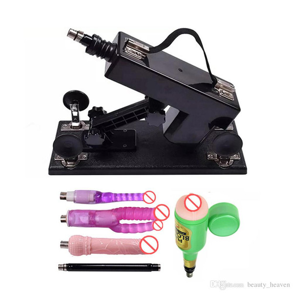 Automatic sex machine gun cannon female masturbation toys for women with dildos accessories Movement Speed:0-420 times/minute