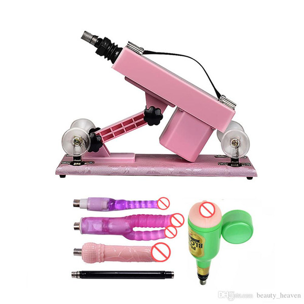 Powerful Motor Quiet Sex Machine Gun For Man And Woman Automatic Love Machines with Dildo Accessories Masturbation Cup Device