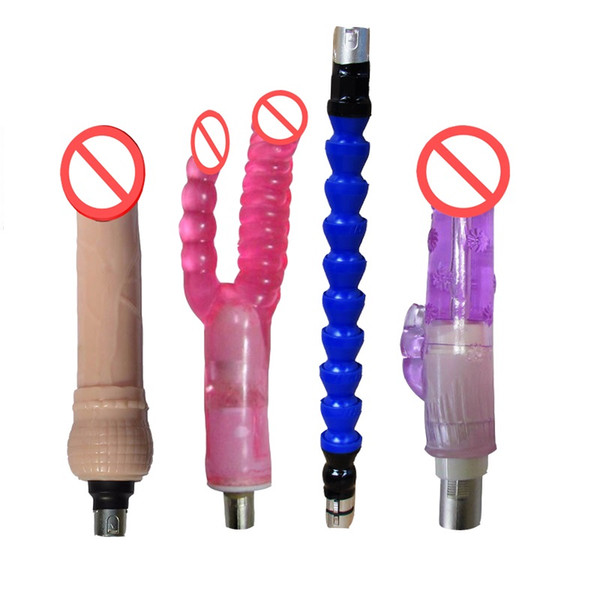 Factory Most Cost-effective 4 in 1 Luxury Automatic Sex Machine Attachments,Adult Toys Games For Couple