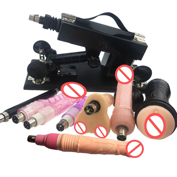 Updated Version Powerful Motor Quiet Machine Sex Toys For Man And Woman Automatic Sex Machine Dildo Gun Set with Accessories