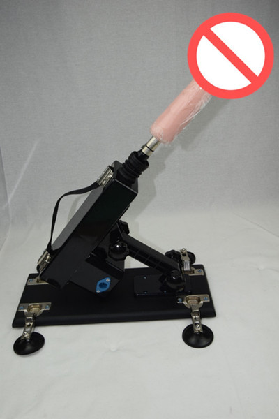 Wholesale - HOT golden gun machine masturbation sex machine for female,Movement Speed:0-450 times per minute