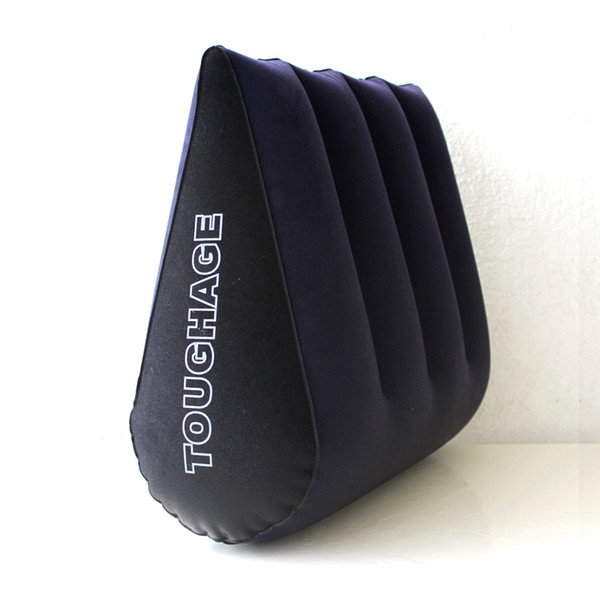 Toughage Brand Sex Wedge Furnitur Game Amazing Pillow Triangle Inflatable Set