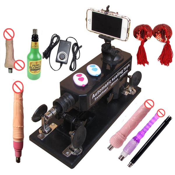 Automatic Make Love Sex Machines 6 cm Retractable Masturbation Machine Adjustable Speeds Love Machines Sex Toys for Male and Women