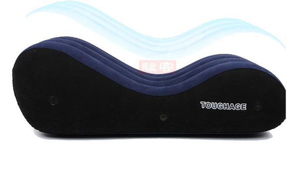 Toughage Portable Inflatable Luxury Pillow Chair Adult Sex Bed Helpful Adult Sex Sofa Pad Adult Sex Fun Furniture Pf3207 C19012201