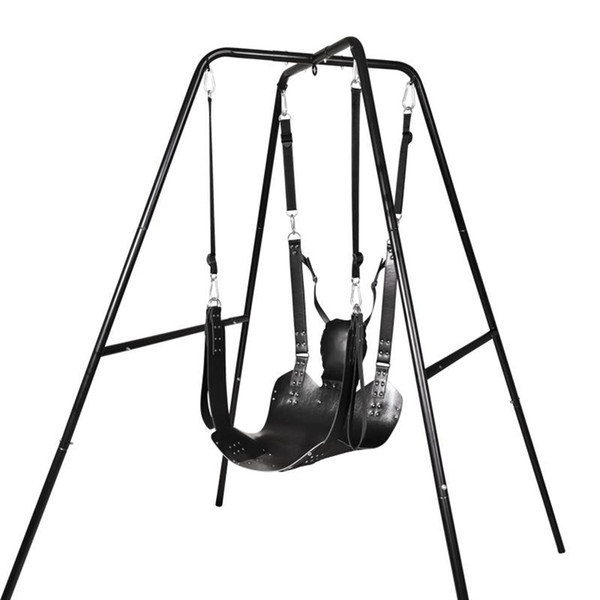 Sex Furniture Extreme Sling and Swings Stand With Leather Pillow Swing Adult Couple Games Play Toy