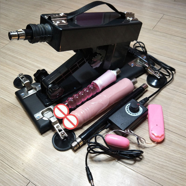 For Couples Sex Products Electric Automatic Sexy Machine Gun With Huge Dildo Penis Adult Sex Furniture Sex Toys For Couples Sexual