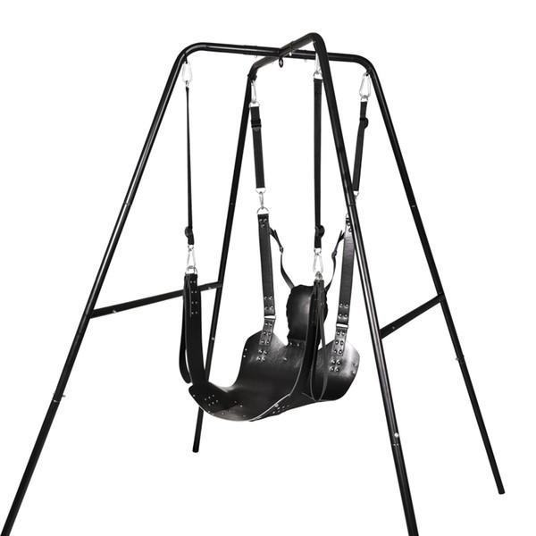 Hold Up 150KG Multipurpose Swing Bracket Sex Hammock Shelf Furniture Leather Cushion Erotic Toys Sex Position Aid Props