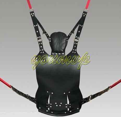 Leather Sex Swing Bundled Sex Tools Sex Swing Sex Hammock