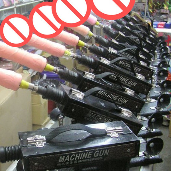 Wholesale - SEX TOY gun/cannon masturbation machine for female medical devices,Movement Speed:0-450 times/minute