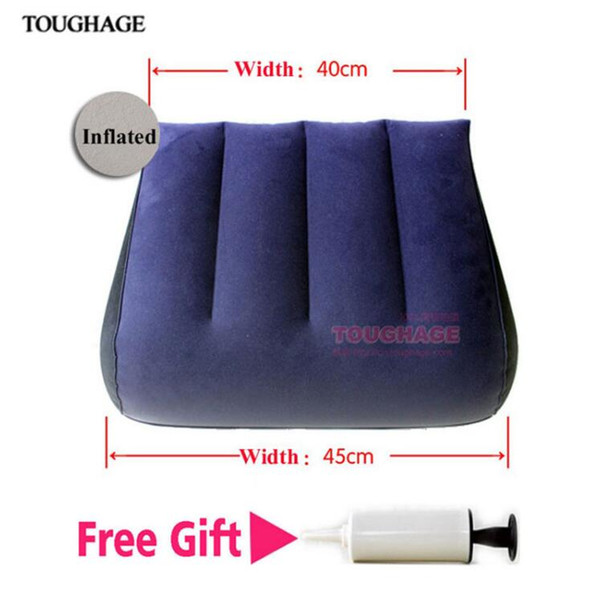 Sex Furniture Inflatable Sexual Position Sofa Sex Triangle Cushion Pillow Magic Triangle Pillow With Free Gift The Pump